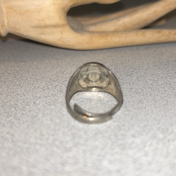 Vintage 1950’s Hopalong Cassidy Adjustable Ring - Picture 6 of 6